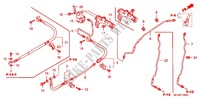 BRAKE LINES  for Honda VTX 1800 F1 2006
