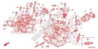CYLINDER   HEAD for Honda FOURTRAX 680 RINCON 2016