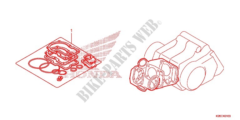 GASKET KIT for Honda MSX 125 2016
