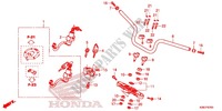 HANDLEBAR for Honda GROM 125 2016