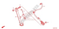 SIDE STAND for Honda CBR 500 R ABS 2016