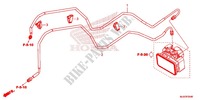 REAR BRAKE HOSE   BRAKE PIPE for Honda CB 500 X ABS 2016