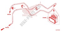 REAR BRAKE HOSE   BRAKE PIPE for Honda CB 500 F ABS 2016