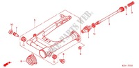 SWINGARM   CHAIN CASE for Honda VTX 1800 F Specification 2 2006