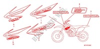 STICKERS (CRF450X5,6,7,8) for Honda CRF 450 X 2005