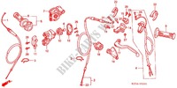 LEVER   SWITCH   CABLE (CR250R'04 '07) for Honda CR 250 R 2007
