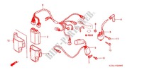 WIRE HARNESS/BATTERY for Honda CR 250 R 2007