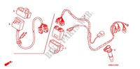 WIRE HARNESS/BATTERY for Honda CRF 250 R 2007