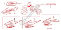 STICKERS (CRF450R'06 '08) for Honda CRF 450 R 2007