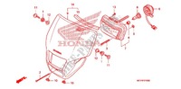 HEADLIGHT for Honda CRF 450 X 2007