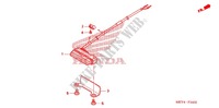 TAILLIGHT (2) for Honda CRF 450 X 2007