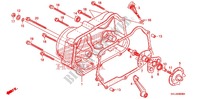 RIGHT CRANKCASE COVER for Honda CRF 50 2007