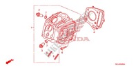 CYLINDER   HEAD for Honda CRF 50 2007