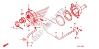 FRONT COVER   AIR CLEANER for Honda CRF 50 2007