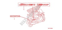 EMBLEM/MARK  for Honda SILVER WING 600 ABS 2007