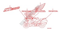 STICKERS for Honda ST 1300 ABS 2007