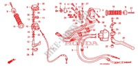 LEVER   SWITCH   CABLE (1) for Honda FOURTRAX SPORT 400 EX 2007