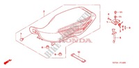 SINGLE SEAT (2) for Honda SPORTRAX TRX 90 EX 2007