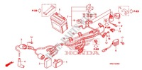 WIRE HARNESS/BATTERY for Honda SPORTRAX TRX 90 EX 2007