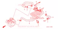AIR INJECTION CONTROL VALVE for Honda VFR 800 INTERCEPTOR TRICOLOR 2007