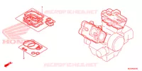 GASKET KIT for Honda VFR 800 INTERCEPTOR TRICOLOR 2007