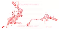 LEVER   SWITCH   CABLE (2) for Honda VFR 800 INTERCEPTOR TRICOLOR 2007