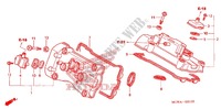 CYLINDER HEAD COVER for Honda VFR 800 INTERCEPTOR RED 2007