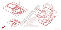 GASKET KIT for Honda VFR 800 INTERCEPTOR RED 2007
