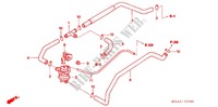 AIR INJECTION CONTROL VALVE for Honda VT 1100 SHADOW SPIRIT 2007