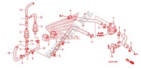AIR INJECTION CONTROL VALVE for Honda SHADOW VT 750 SPIRIT 2007