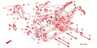 FRAME for Honda SHADOW VT 750 SPIRIT 2007