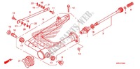 SWINGARM   CHAIN CASE for Honda SHADOW VT 750 SPIRIT F 2007
