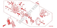 RIGHT FRONT BRAKE CALIPER for Honda VTX 1800 R Specification 1 2007