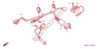 WIRE HARNESS/BATTERY for Honda XR 650 R 2007