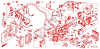 WIRE HARNESS/BATTERY for Honda FOURTRAX 420 RANCHER 4X4 Manual Shift CAMO 2009