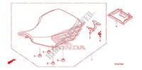 SINGLE SEAT (2) for Honda FOURTRAX 420 RANCHER 2X4 BASE 2009