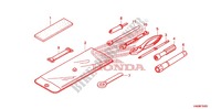 TOOLS   BATTERY BOX for Honda FOURTRAX 500 FOREMAN RUBICON Hydrostatic 2009