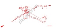 AIR INJECTION CONTROL VALVE for Honda SHADOW VT 750 AERO 2009