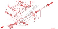 SWINGARM   CHAIN CASE for Honda SHADOW VT 750 AERO 2009