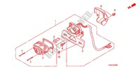 TAILLIGHT (2) for Honda ZOOMER 50 2012