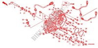 CRANKCASE COVER for Honda FOURTRAX 420 RANCHER 4X4 Electric Shift CAMO 2010