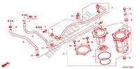 FUEL PUMP for Honda SHADOW VT 750 ABS TWO TONE 2010