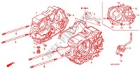 CRANKCASE (Z50J9,B,C,E) for Honda MONKEY 50 2011