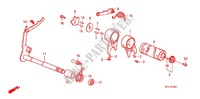GEARSHIFT FORK   GEARSHIFT DRUM (Z50J9,B,C,E) for Honda MONKEY 50 2011