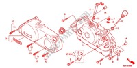 RIGHT CRANKCASE COVER (VT750CA/CS/C2B) for Honda SHADOW VT 750 ABS TWO TONE 2013