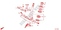 STEERING STEM (VT750CA/CS) for Honda SHADOW VT 750 ABS TWO TONE 2012