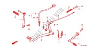 KICK STARTER ARM   BRAKE PEDAL   GEAR LEVER for Honda MONKEY 50 LIMITED 2011