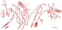 LEVER   SWITCH   CABLE (1) for Honda MONKEY 50 LIMITED 2011