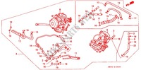 CARBURETOR (ASSY.) for Honda PACIFIC COAST 800 1996
