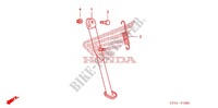 SIDE STAND for Honda CRF 230 F 2006